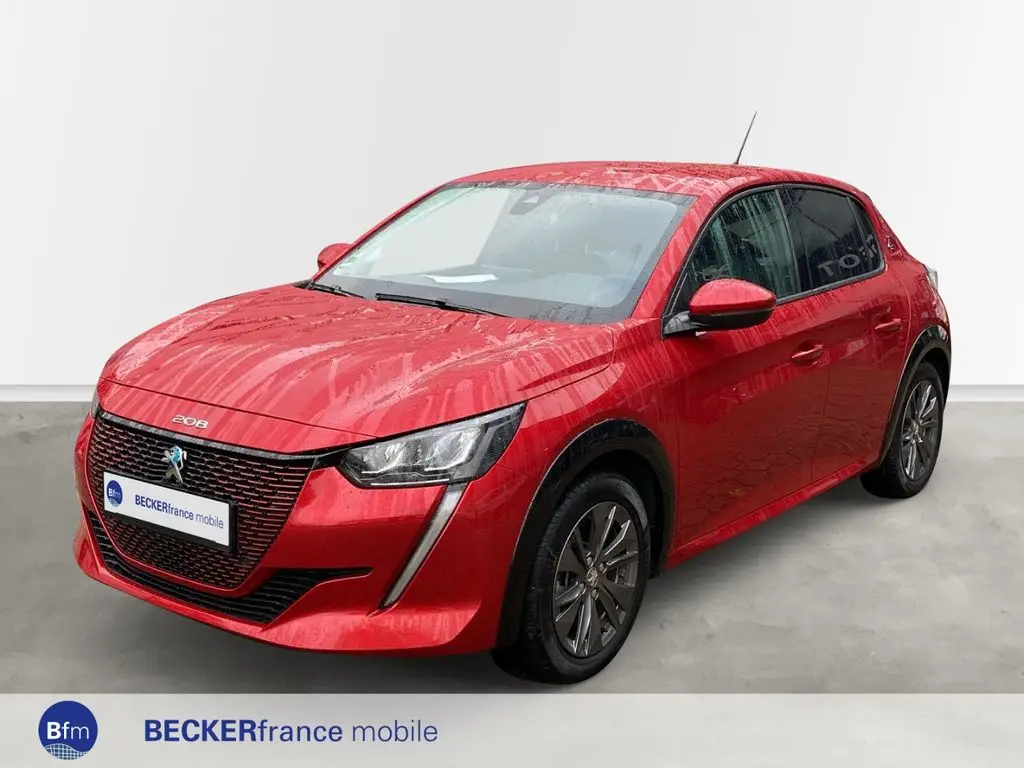 Photo 1 : Peugeot 208 2021 Not specified