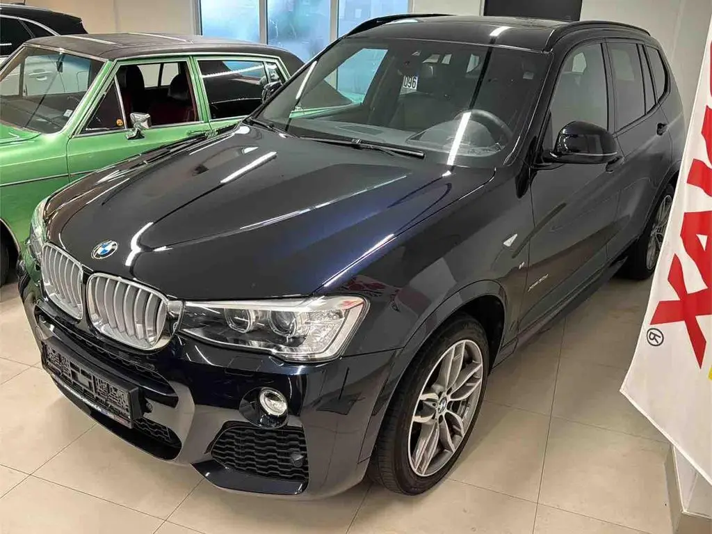 Photo 1 : Bmw X3 2017 Diesel