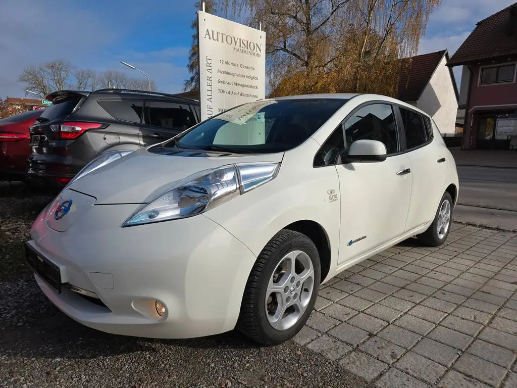 Photo 1 : Nissan Leaf 2017 Non renseigné