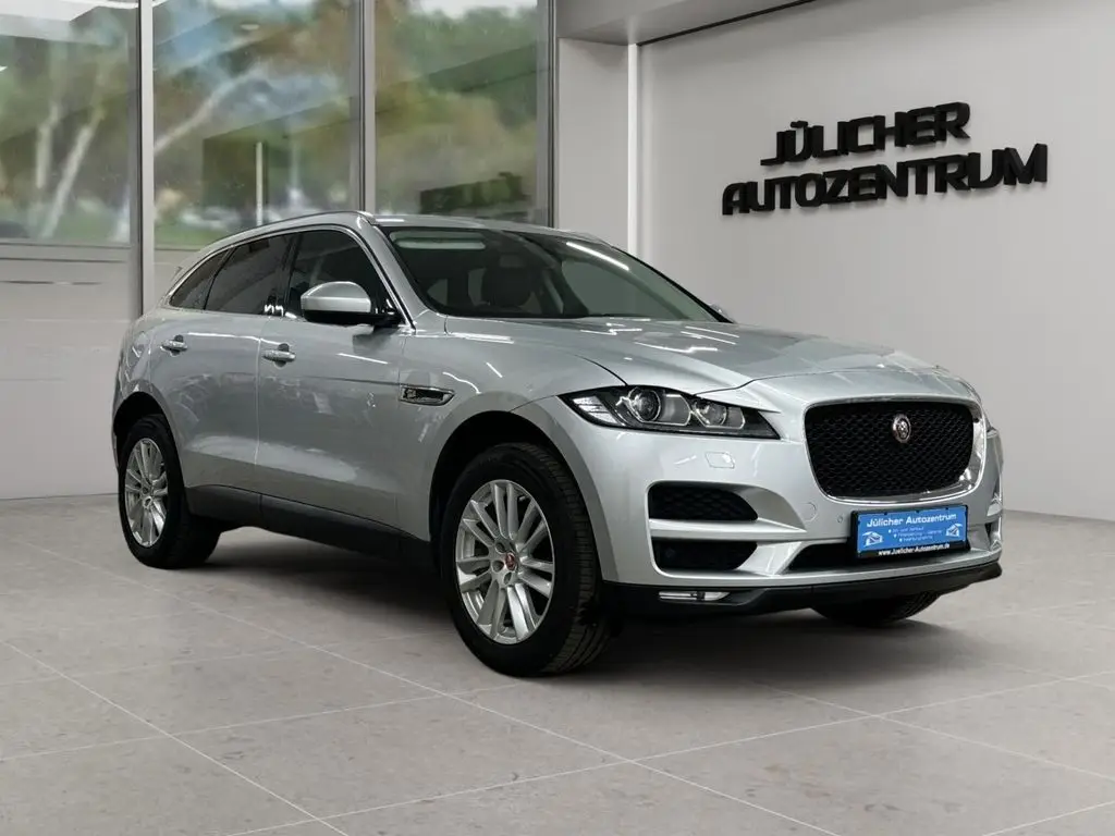 Photo 1 : Jaguar F-pace 2016 Diesel