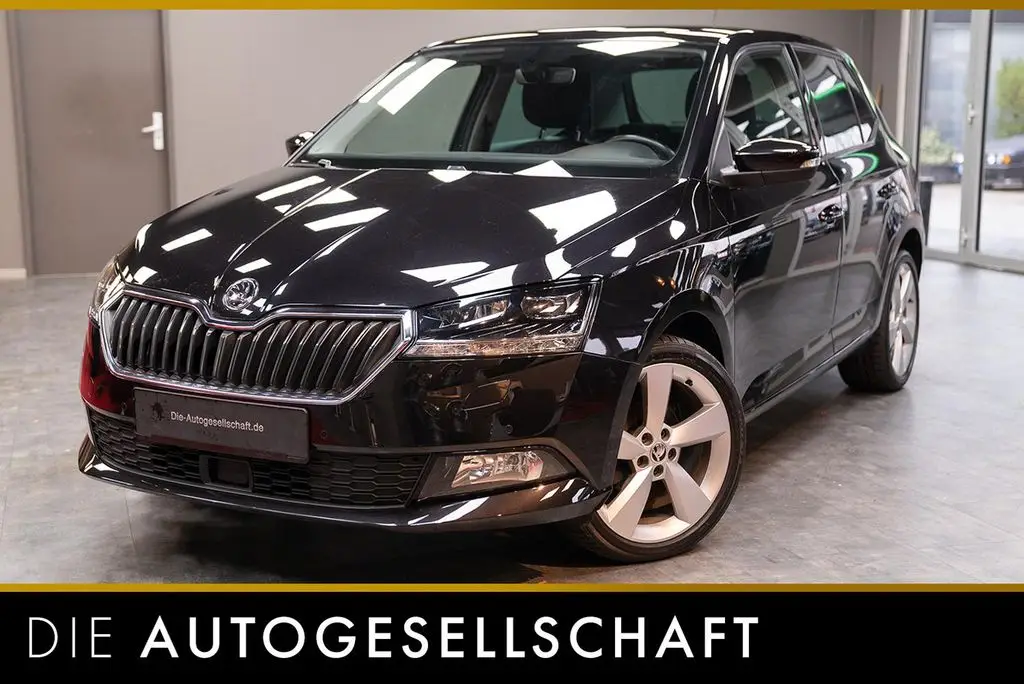 Photo 1 : Skoda Fabia 2018 Petrol