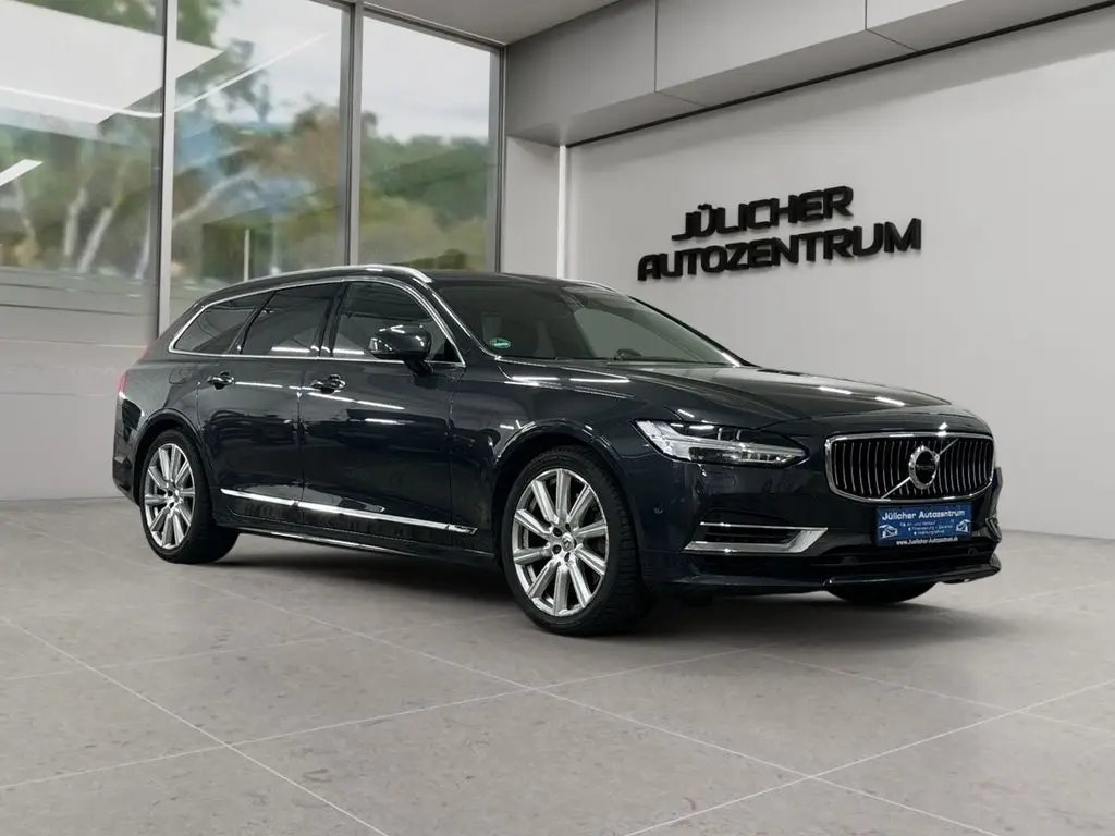 Photo 1 : Volvo V90 2018 Hybrid