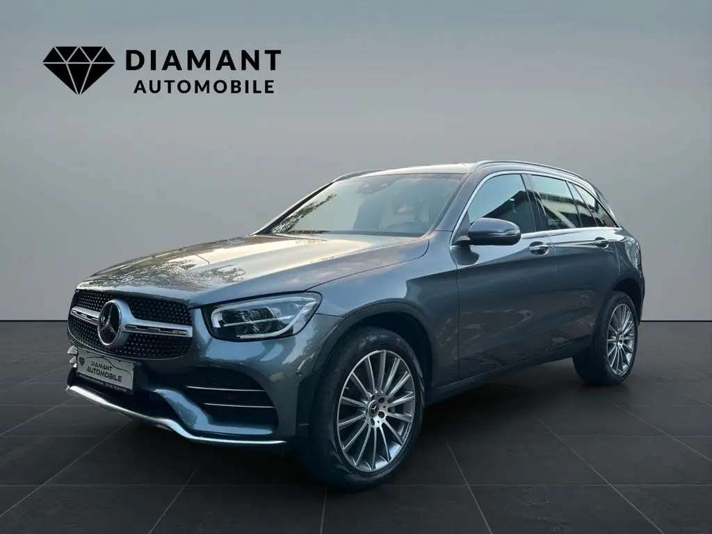 Photo 1 : Mercedes-benz Classe Glc 2020 Hybrid