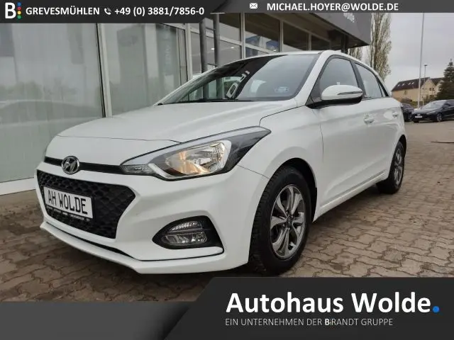 Photo 1 : Hyundai I20 2020 Petrol