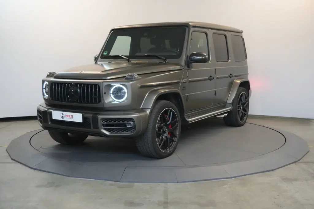 Photo 1 : Mercedes-benz Classe G 2023 Petrol