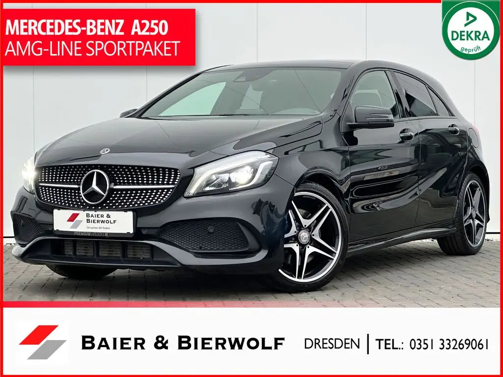 Photo 1 : Mercedes-benz Classe A 2018 Petrol