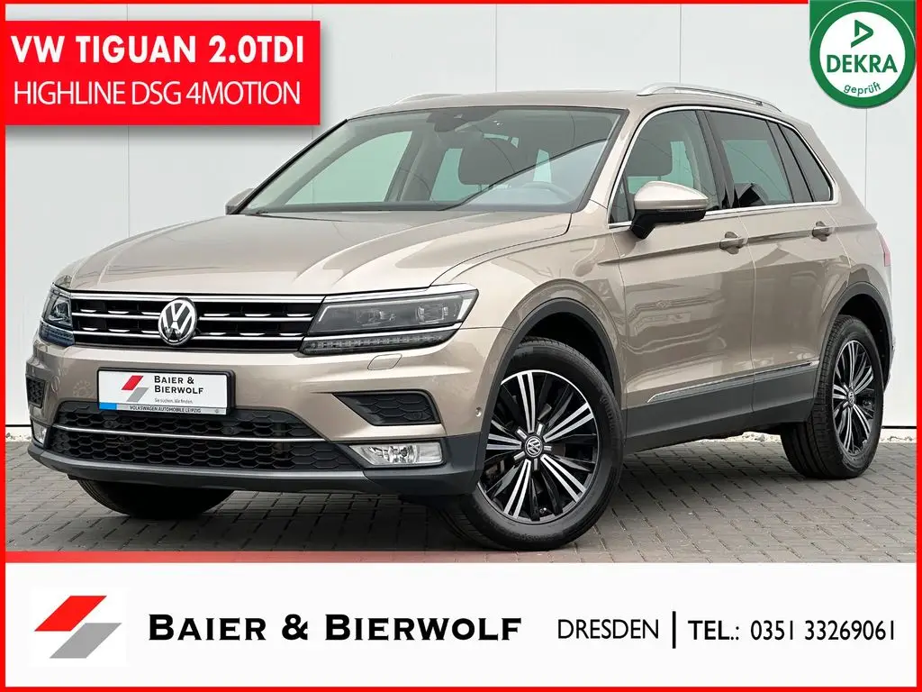 Photo 1 : Volkswagen Tiguan 2017 Diesel