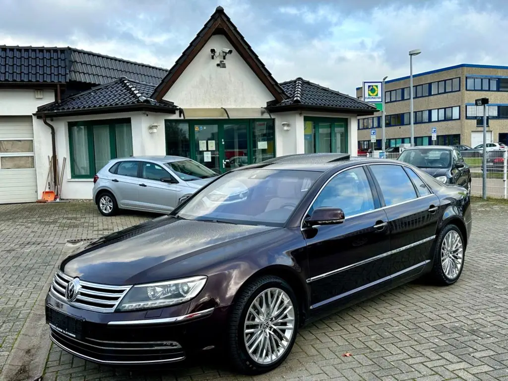 Photo 1 : Volkswagen Phaeton 2015 Diesel