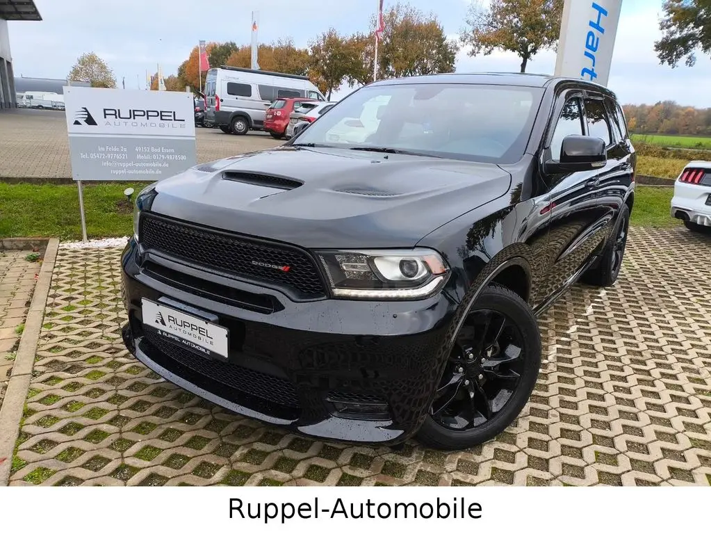 Photo 1 : Dodge Durango 2018 Petrol