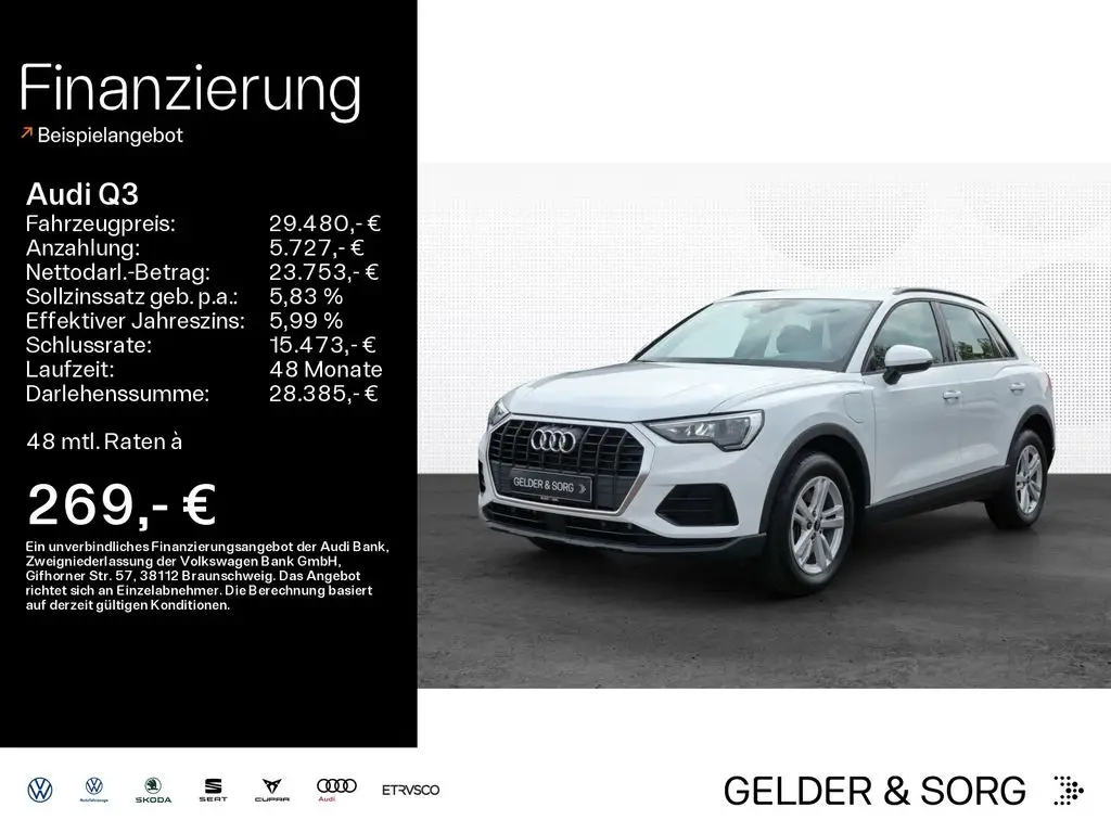 Photo 1 : Audi Q3 2022 Hybrid