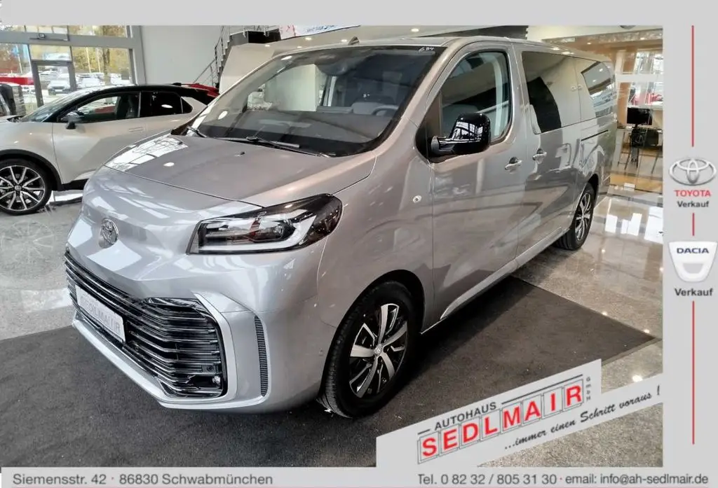 Photo 1 : Toyota Proace 2024 Diesel