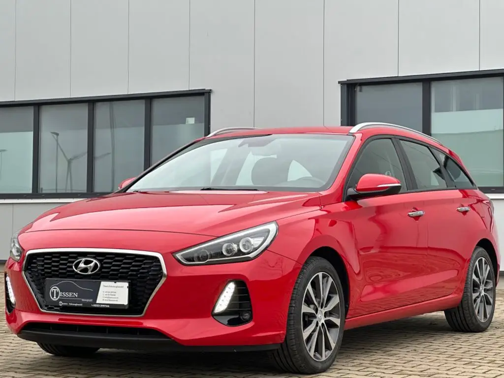 Photo 1 : Hyundai I30 2017 Petrol