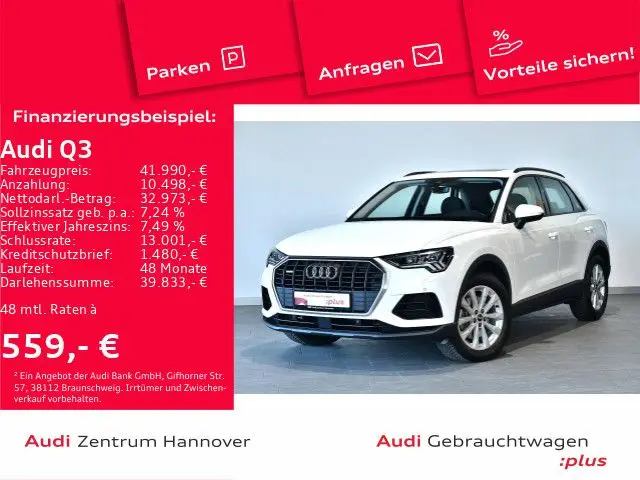 Photo 1 : Audi Q3 2021 Diesel