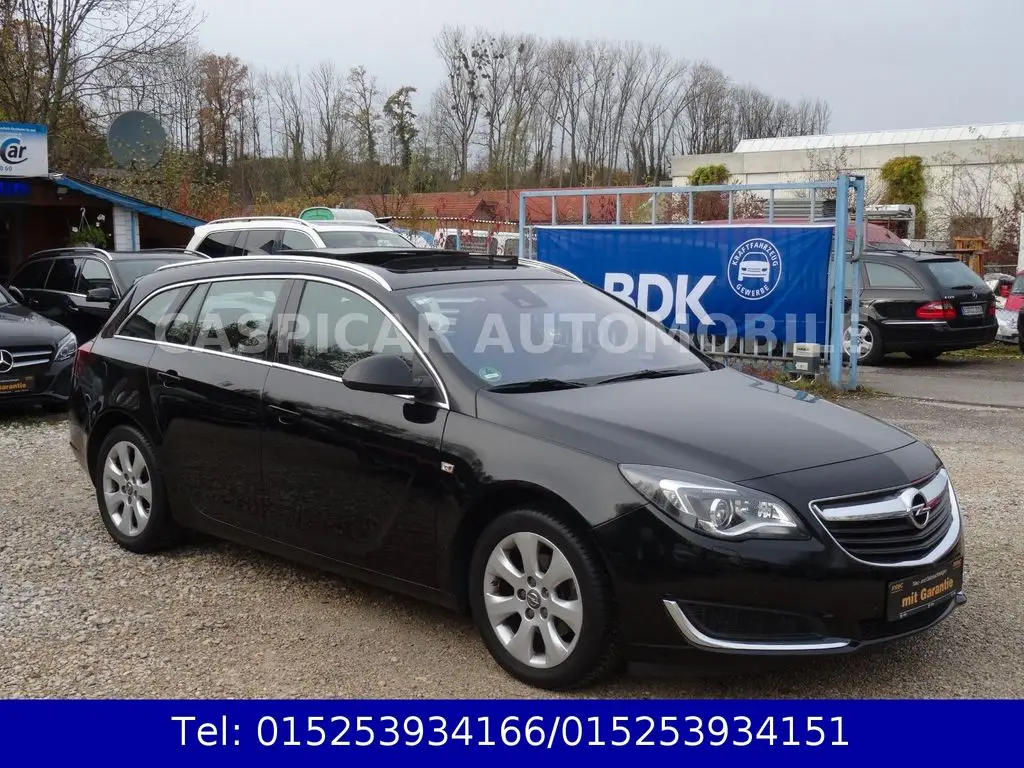 Photo 1 : Opel Insignia 2016 Diesel