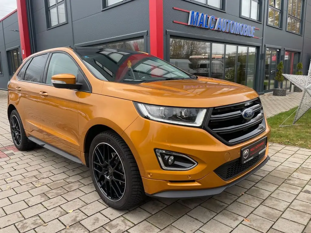 Photo 1 : Ford Edge 2016 Diesel