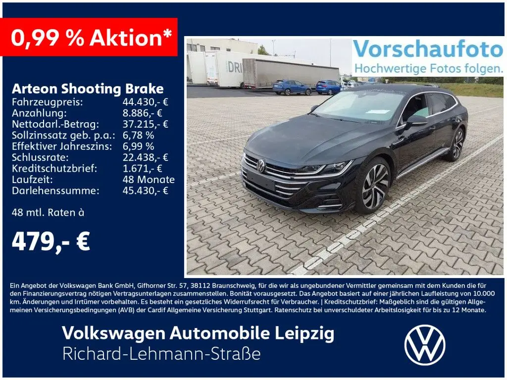 Photo 1 : Volkswagen Arteon 2023 Diesel