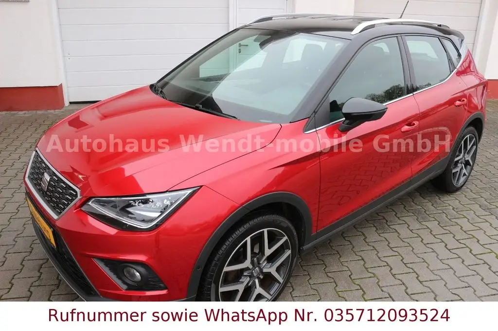 Photo 1 : Seat Arona 2018 Petrol