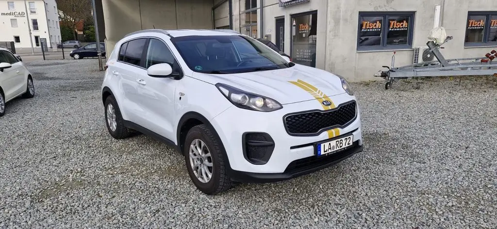 Photo 1 : Kia Sportage 2017 Petrol