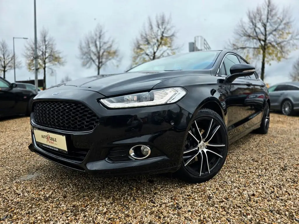 Photo 1 : Ford Mondeo 2016 Petrol