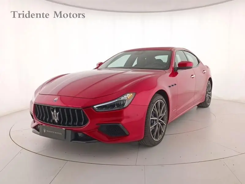 Photo 1 : Maserati Ghibli 2020 Hybride