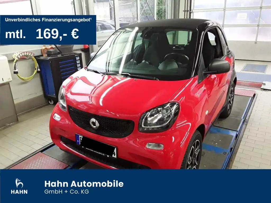 Photo 1 : Smart Fortwo 2017 Essence