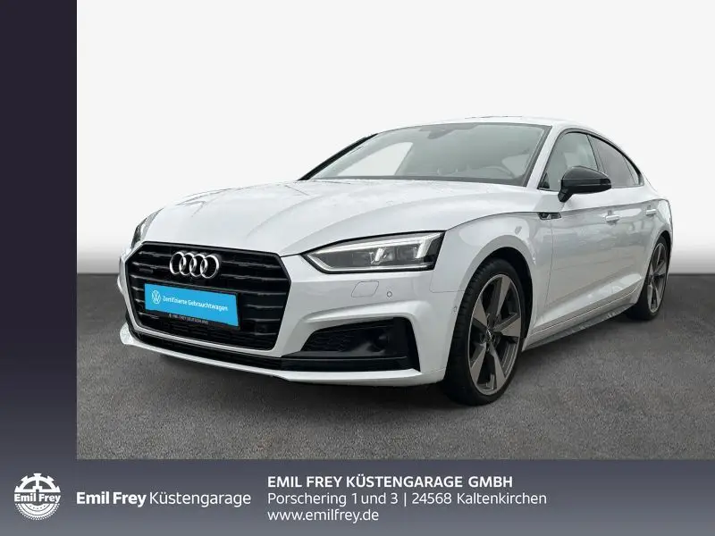 Photo 1 : Audi A5 2020 Diesel