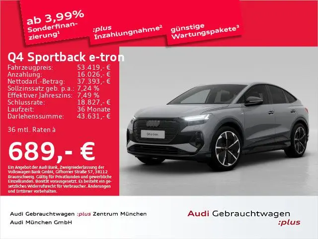 Photo 1 : Audi Q4 2024 Non renseigné