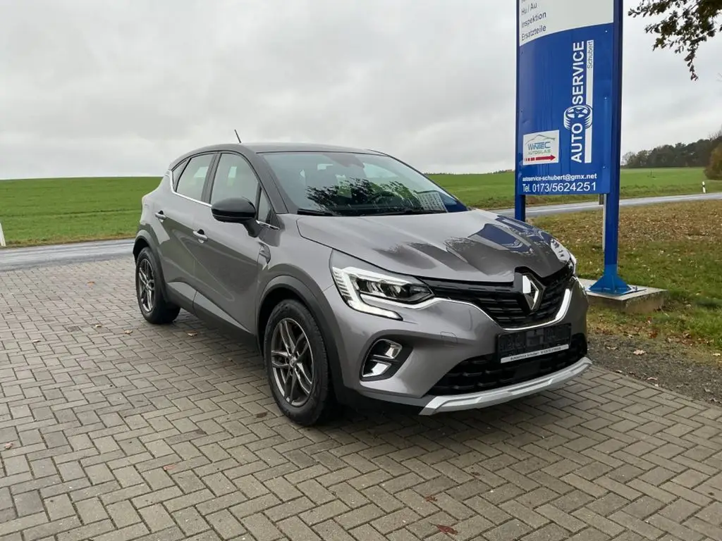 Photo 1 : Renault Captur 2021 Petrol