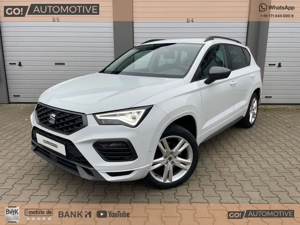 Photo 1 : Seat Ateca 2022 Diesel