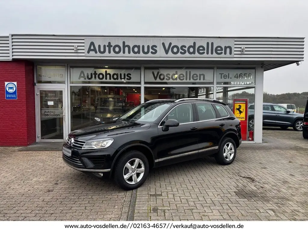 Photo 1 : Volkswagen Touareg 2017 Diesel