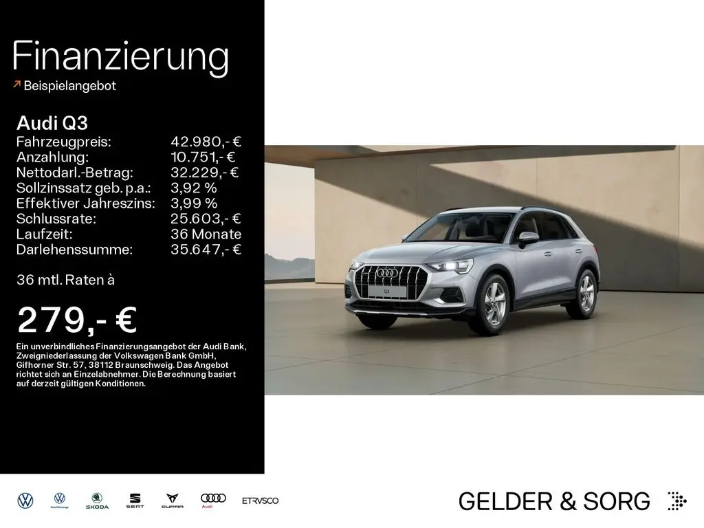 Photo 1 : Audi Q3 2024 Diesel