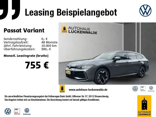 Photo 1 : Volkswagen Passat 2024 Diesel