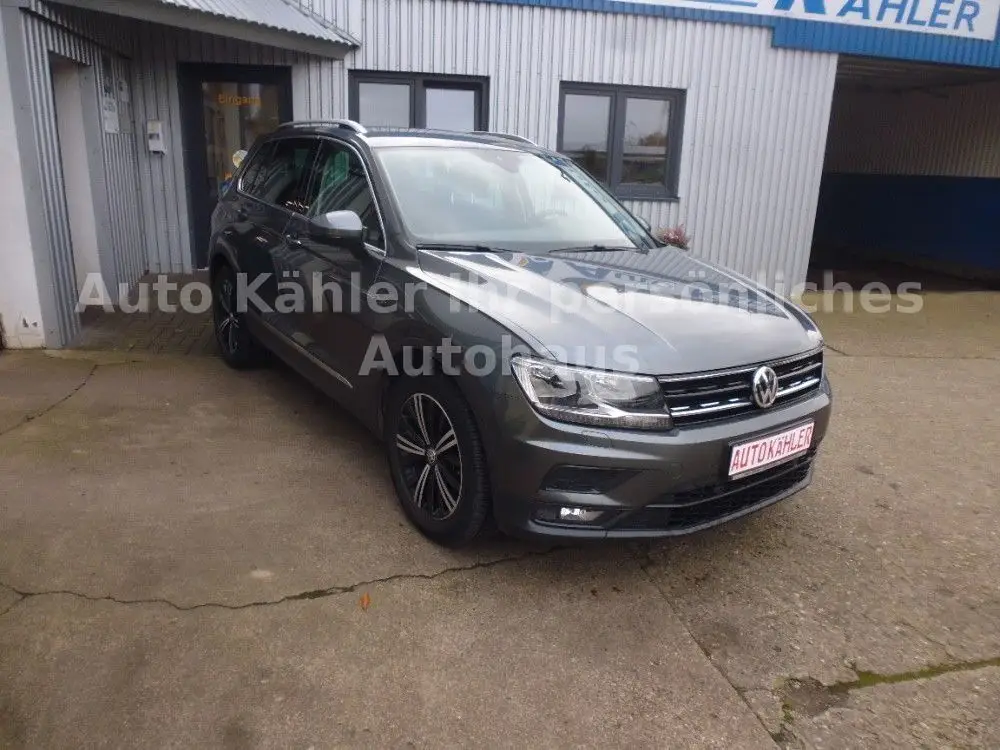 Photo 1 : Volkswagen Tiguan 2019 Diesel