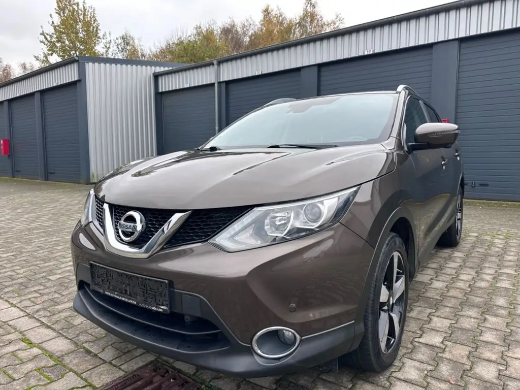 Photo 1 : Nissan Qashqai 2016 Diesel