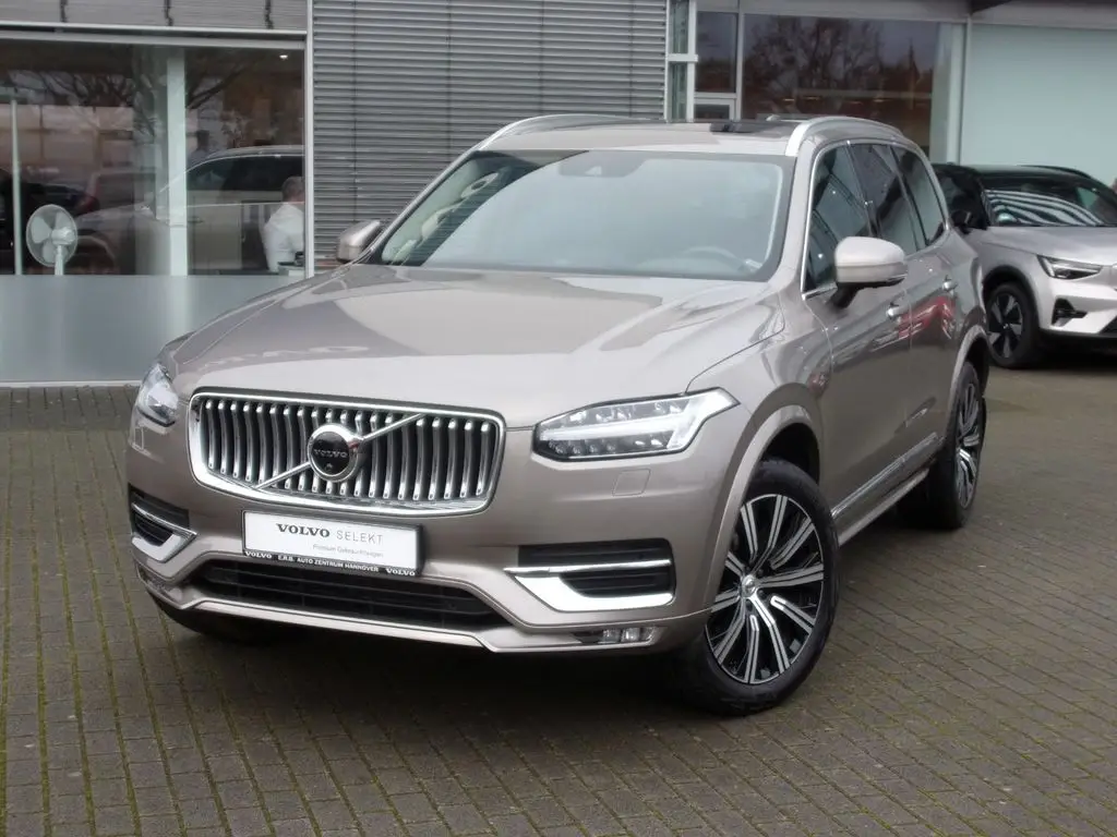 Photo 1 : Volvo Xc90 2021 Diesel