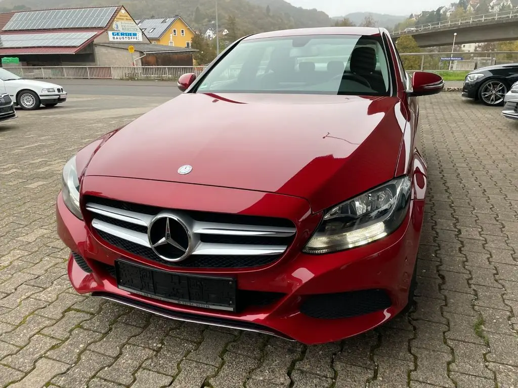 Photo 1 : Mercedes-benz Classe C 2017 Essence