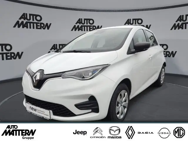 Photo 1 : Renault Zoe 2020 Non renseigné