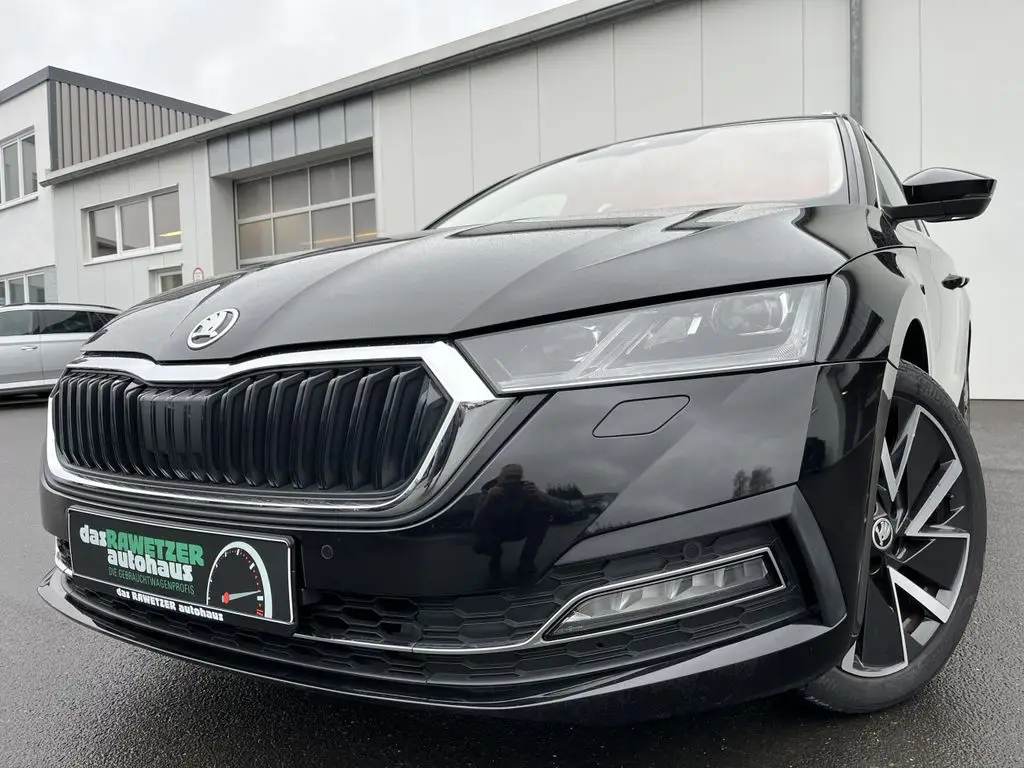 Photo 1 : Skoda Octavia 2021 Diesel