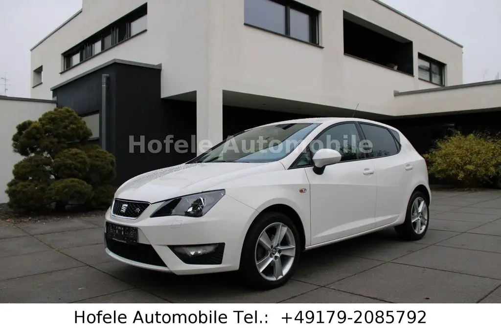 Photo 1 : Seat Ibiza 2015 Petrol