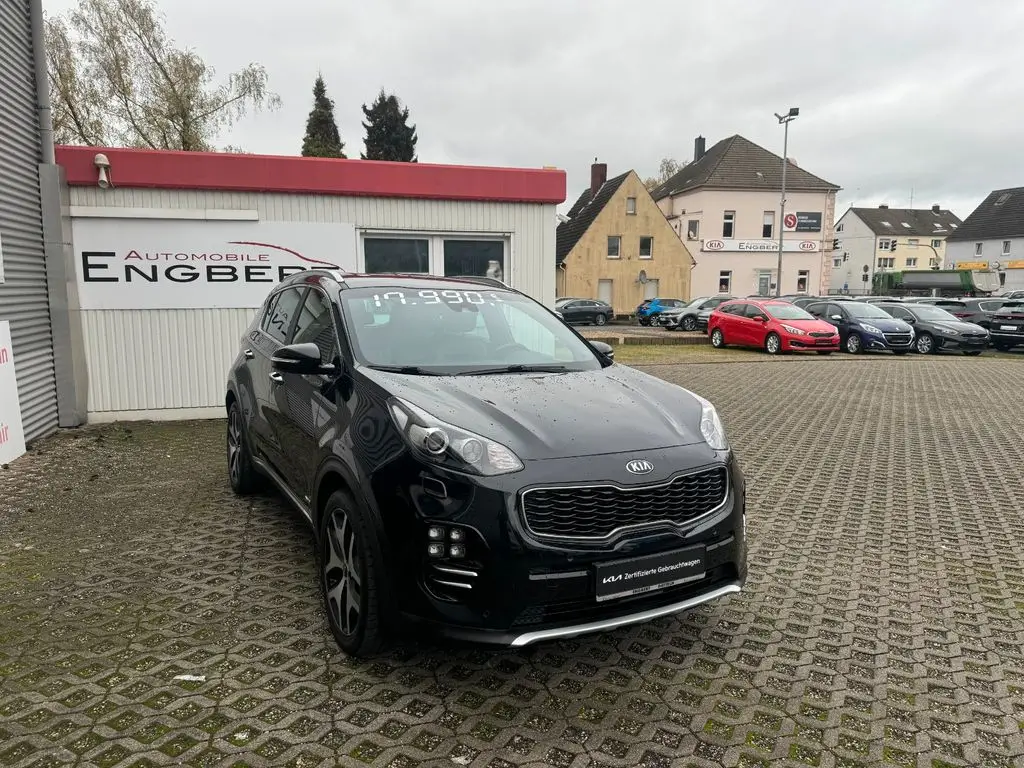 Photo 1 : Kia Sportage 2016 Petrol