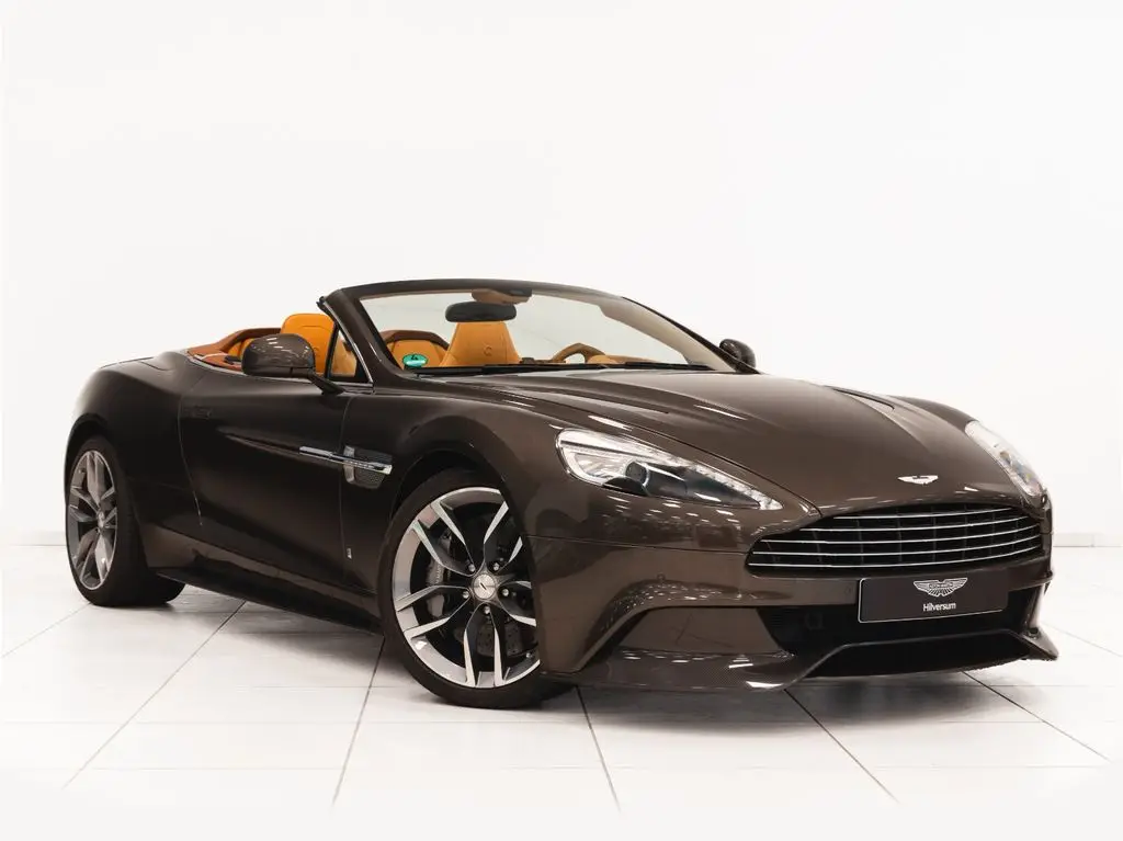 Photo 1 : Aston Martin Vanquish 2015 Essence