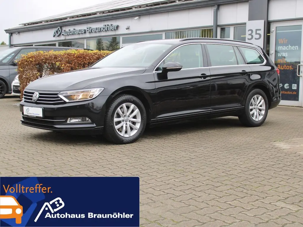 Photo 1 : Volkswagen Passat 2019 Diesel