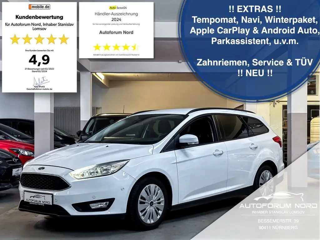 Photo 1 : Ford Focus 2016 Petrol