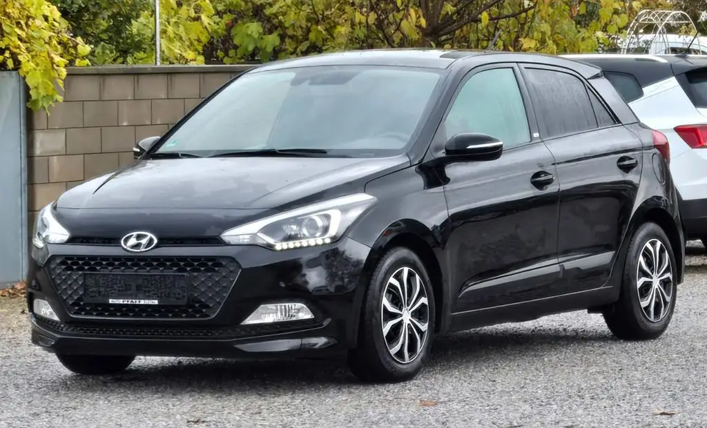 Photo 1 : Hyundai I20 2016 Petrol