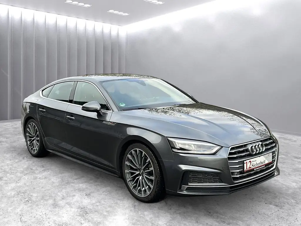 Photo 1 : Audi A5 2018 Autres