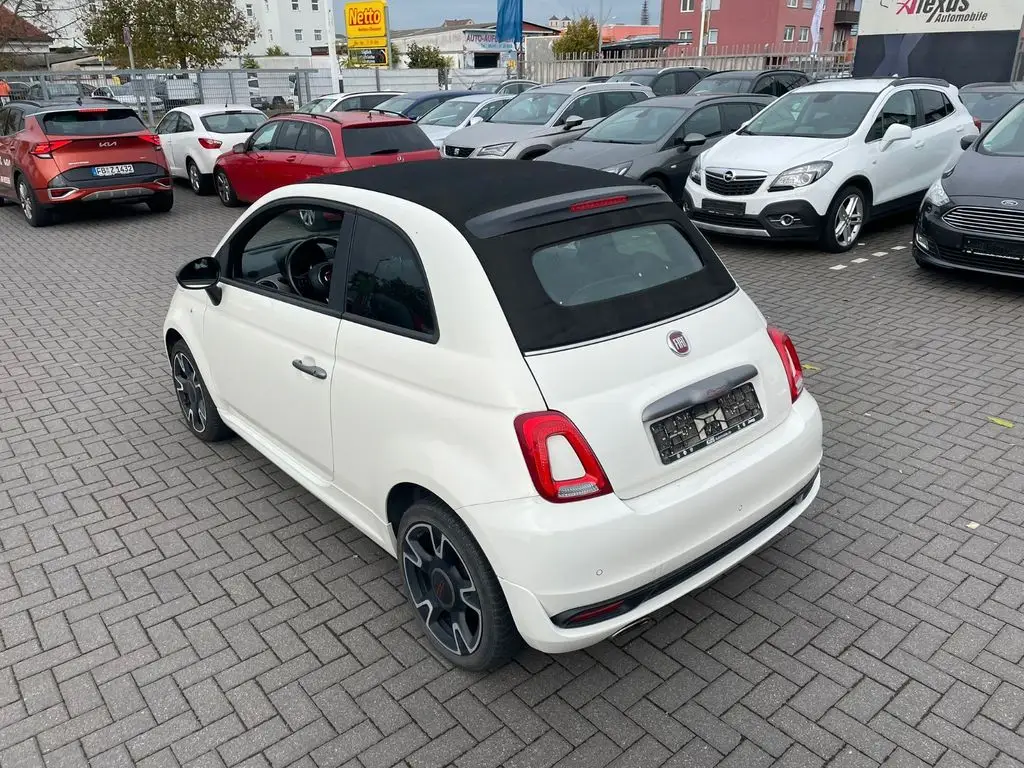 Photo 1 : Fiat 500c 2019 Petrol