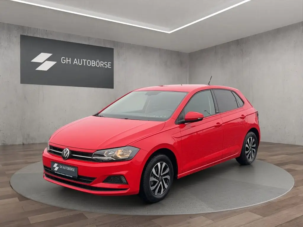 Photo 1 : Volkswagen Polo 2021 Essence