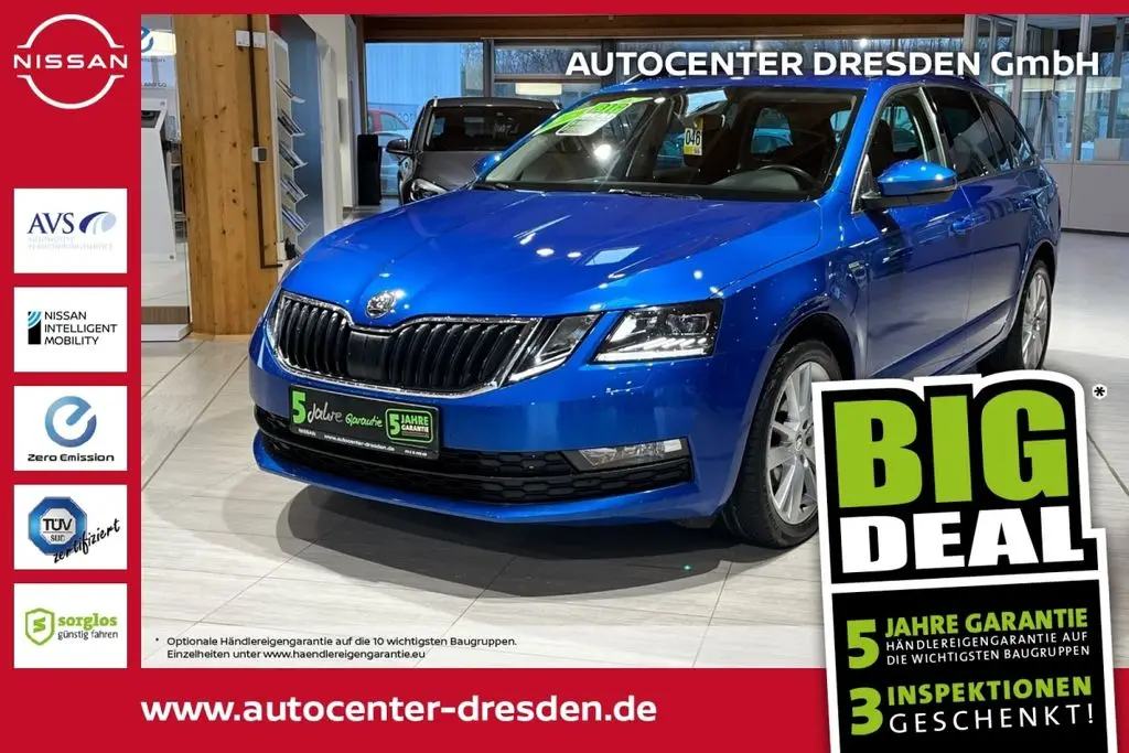 Photo 1 : Skoda Octavia 2018 Diesel