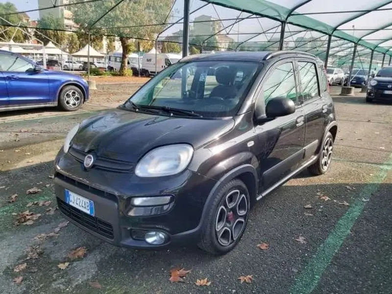 Photo 1 : Fiat Panda 2021 Hybrid