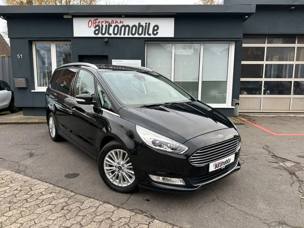 Photo 1 : Ford Galaxy 2017 Diesel